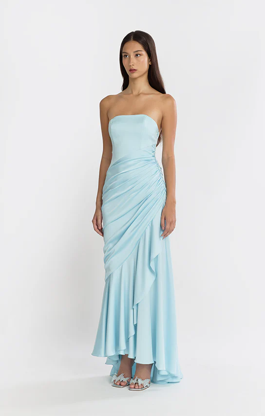 Corset Draped Dress - Image 2