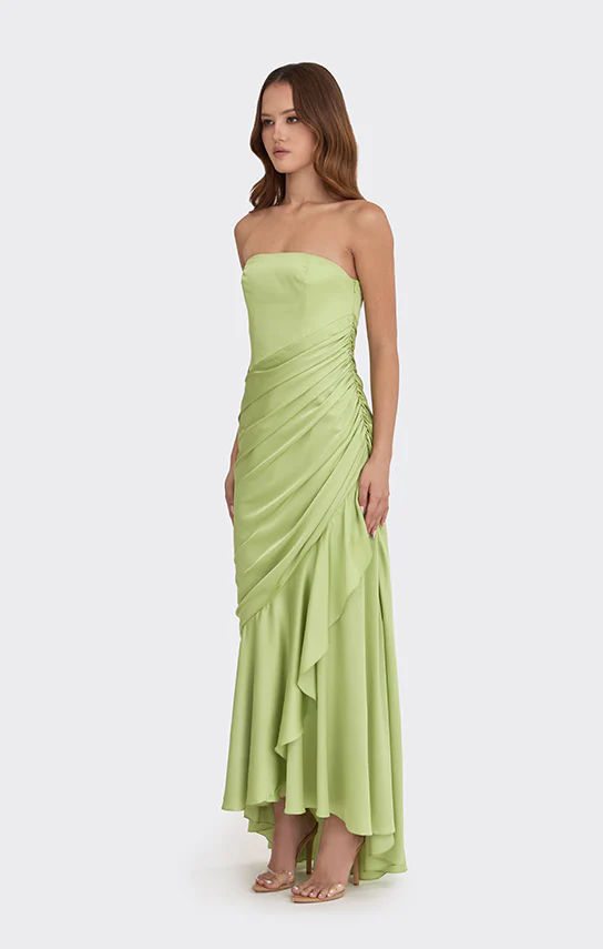 Corset Draped Dress - Image 22