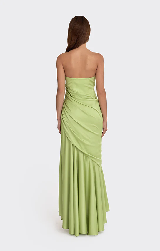 Corset Draped Dress - Image 24