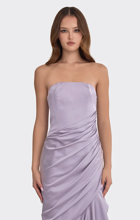 Corset Draped Dress - Image 26