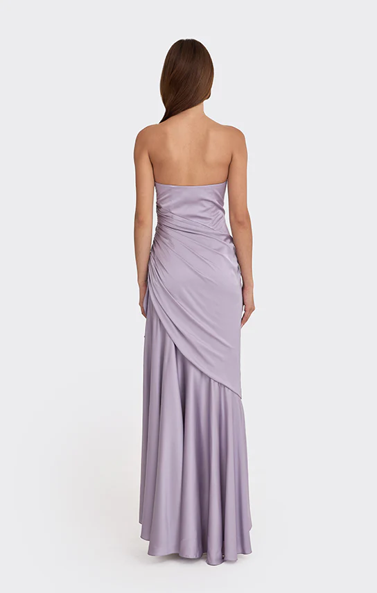 Corset Draped Dress - Image 29
