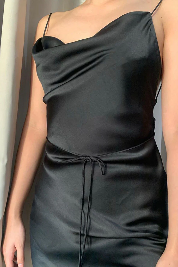 Cowl Back Dress - Image 12