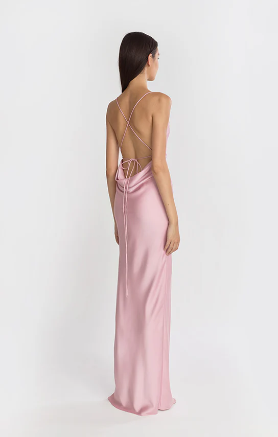 Cowl Back Dress - Image 5