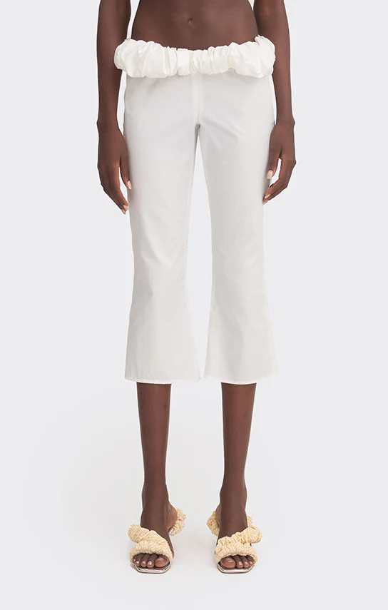 Croissant Capri Pants