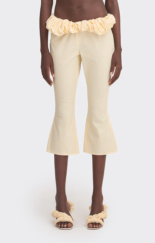 Croissant Capri Pants - Image 2