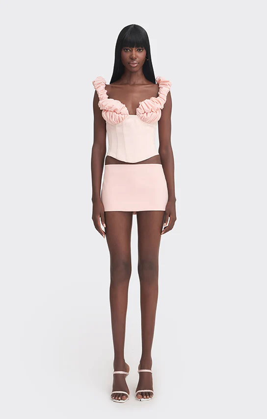 Croissant Corset Bustier - Image 2