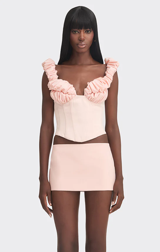 Croissant Corset Bustier - Image 3