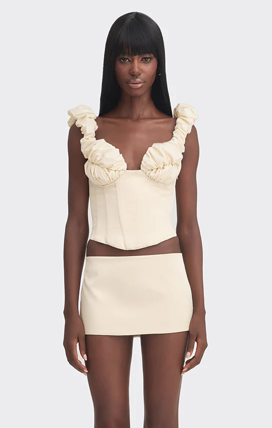 Croissant Corset Bustier - Image 4