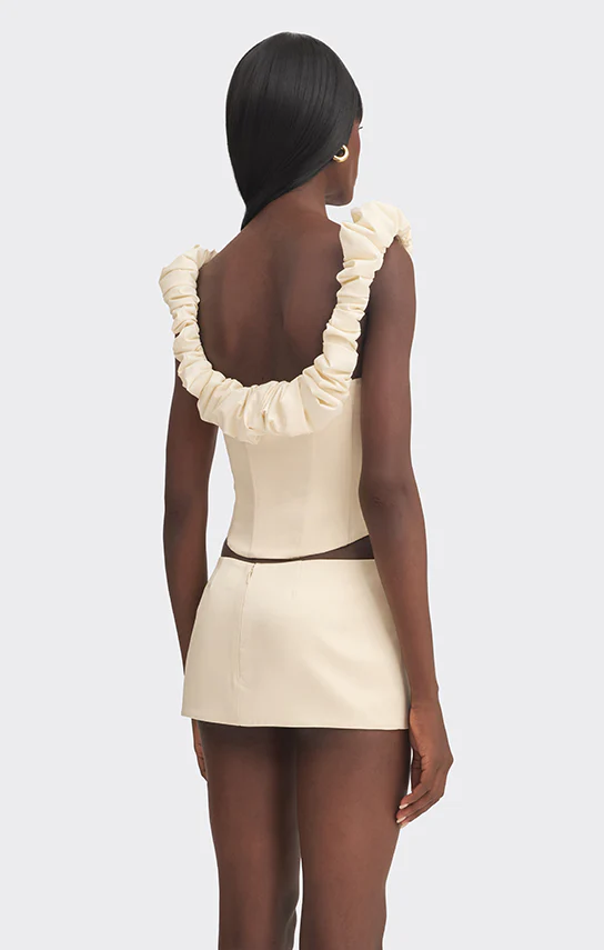 Croissant Corset Bustier - Image 5