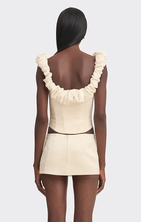 Croissant Corset Bustier - Image 6