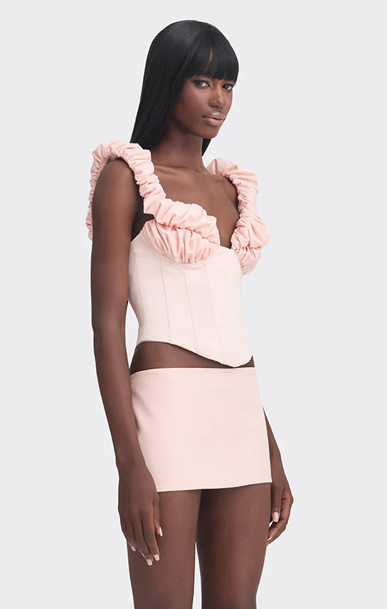 Croissant Corset Bustier - Image 7