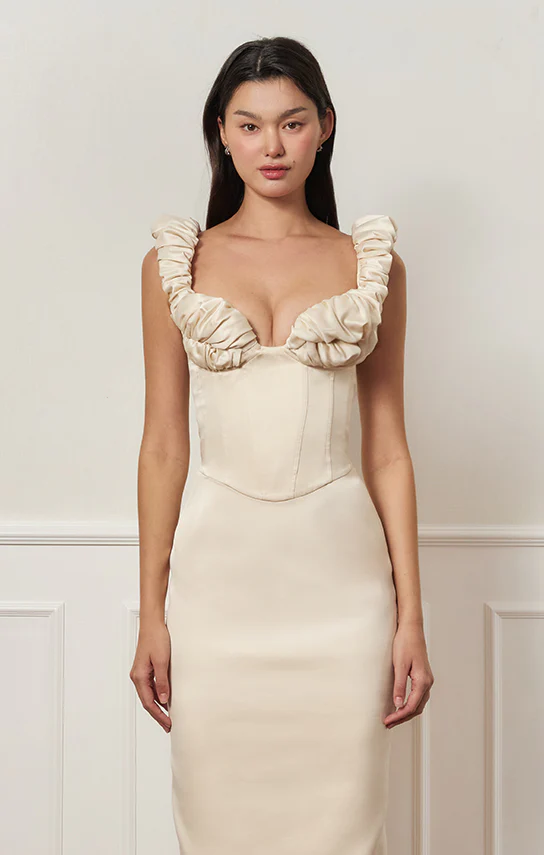 Croissant Corset Dress - Image 2