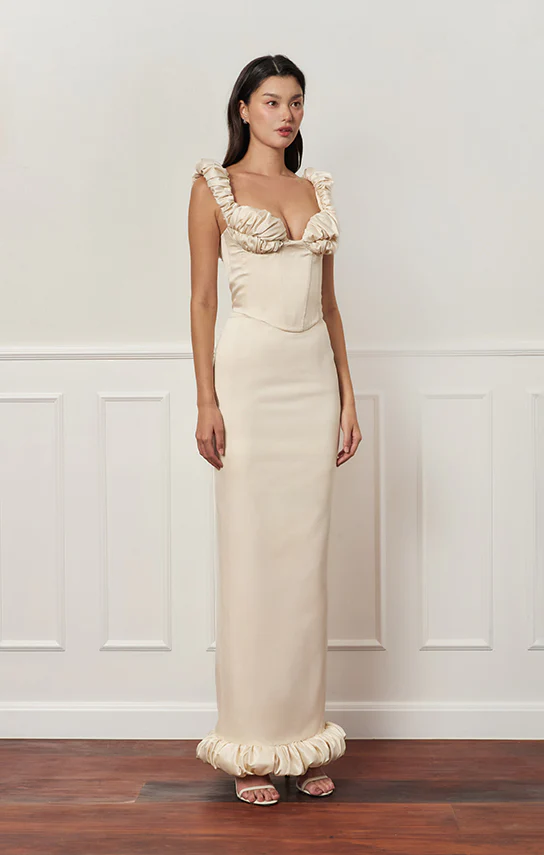 Croissant Corset Dress - Image 3