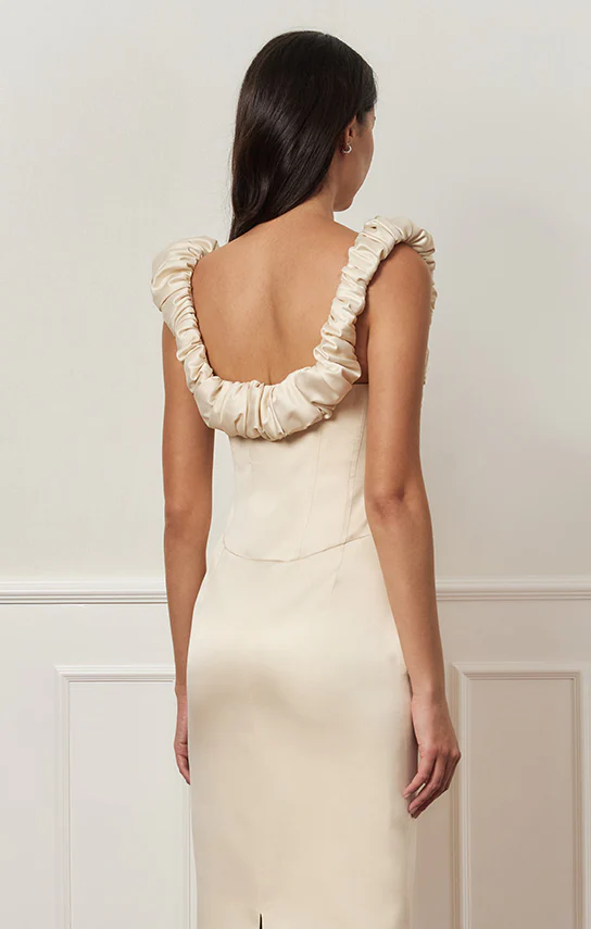 Croissant Corset Dress - Image 4