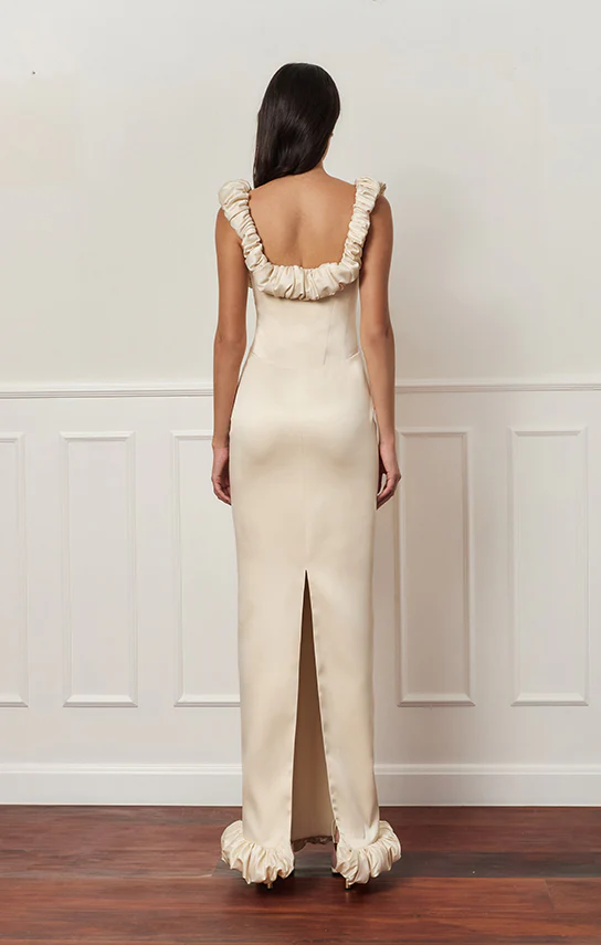 Croissant Corset Dress - Image 5