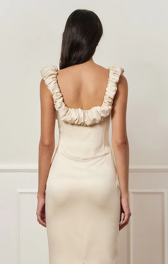 Croissant Corset Dress - Image 6