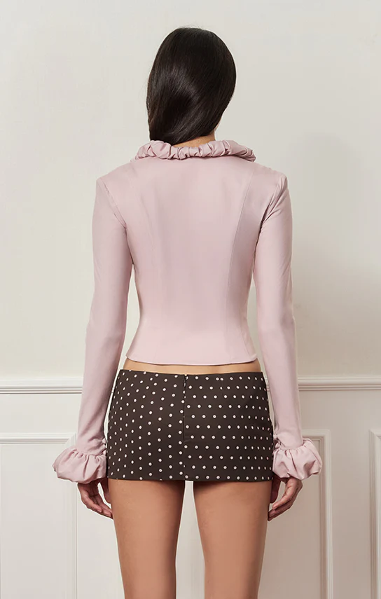 Croissant Corset Shirt - Image 12