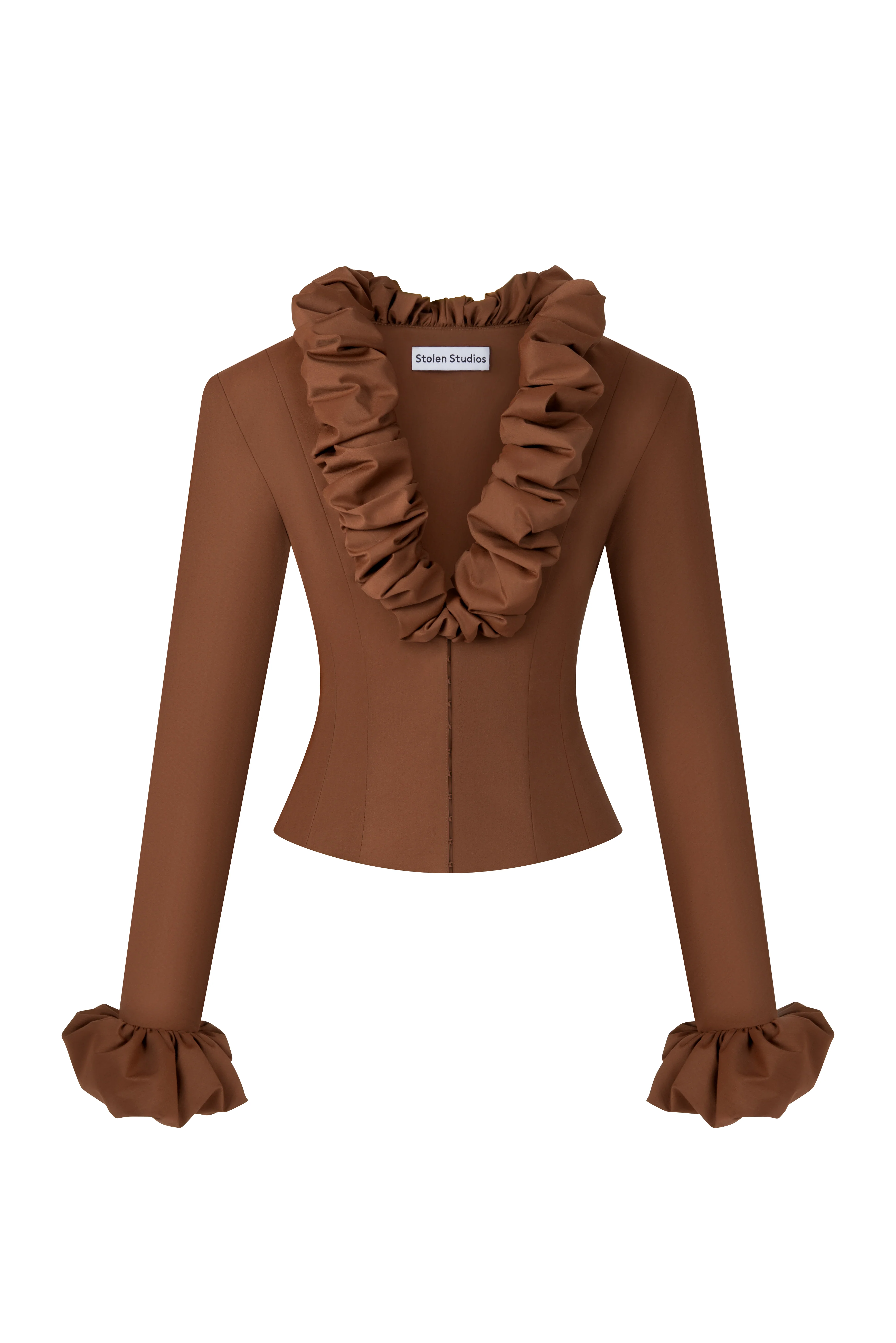 Croissant Corset Shirt - Image 13