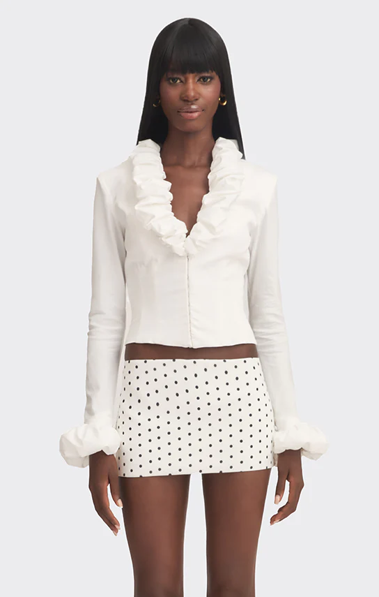 Croissant Corset Shirt - Image 3