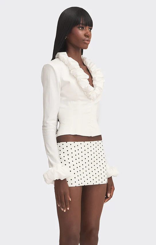 Croissant Corset Shirt - Image 4