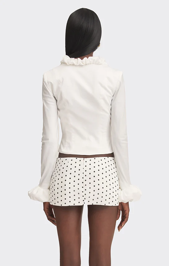 Croissant Corset Shirt - Image 5