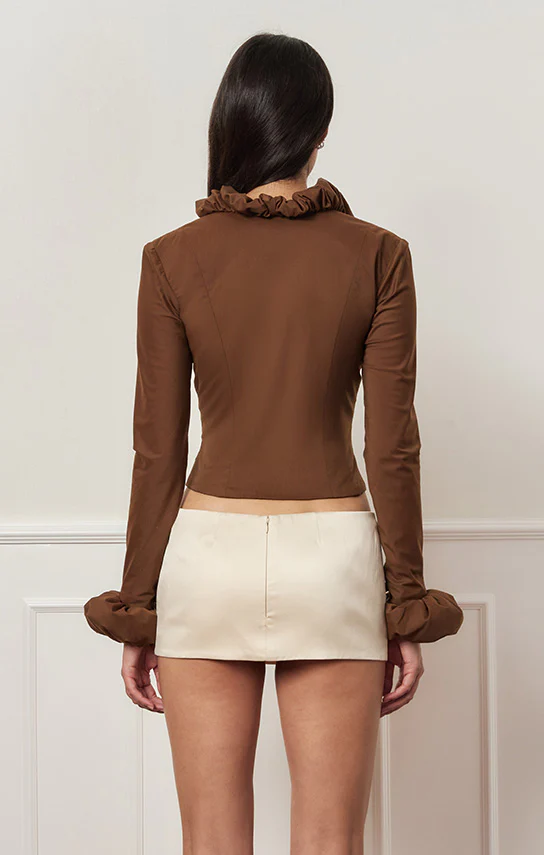Croissant Corset Shirt - Image 8
