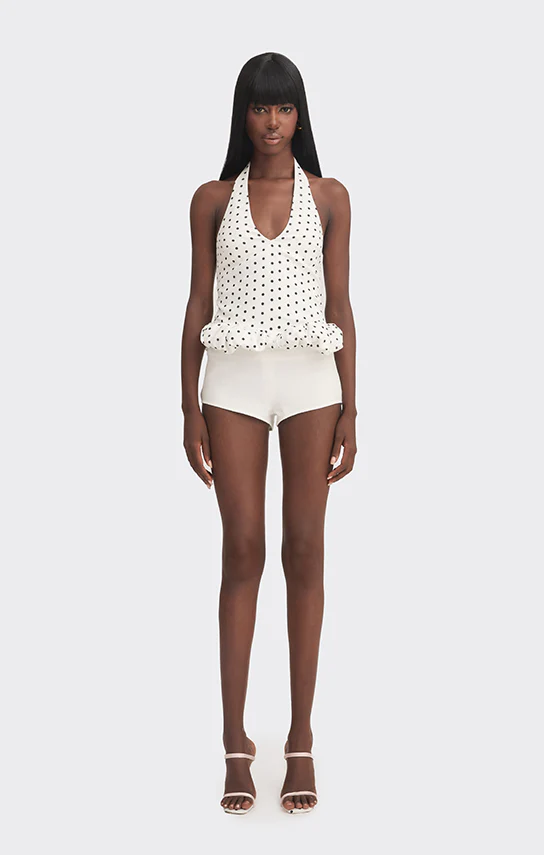 Croissant Mini Top