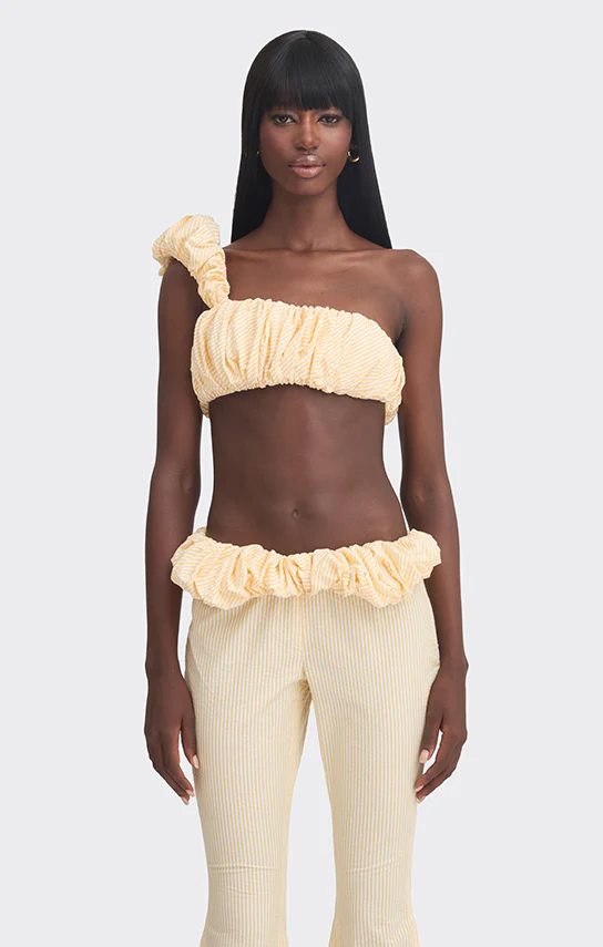 Croissant One Shoulder Top - Image 2