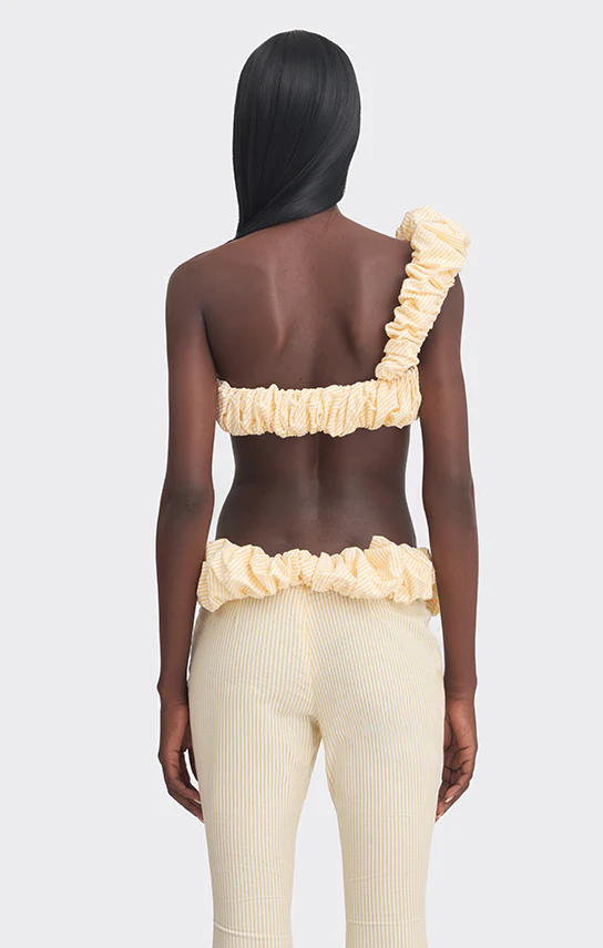 Croissant One Shoulder Top - Image 3