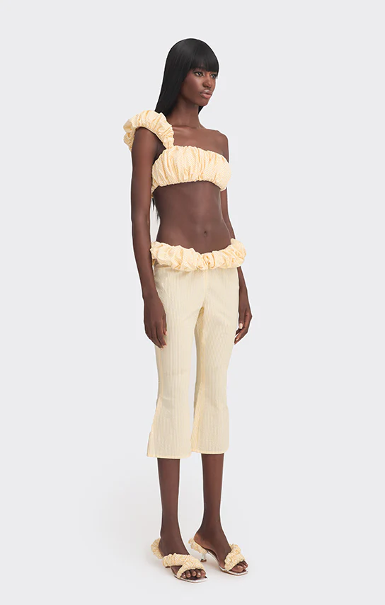 Croissant One Shoulder Top - Image 4
