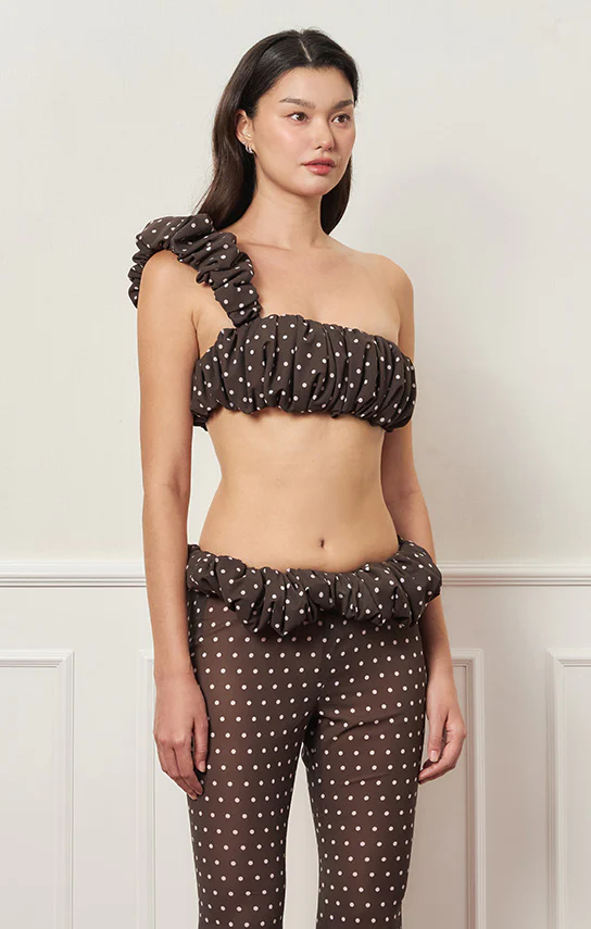 Croissant One Shoulder Top - Image 6