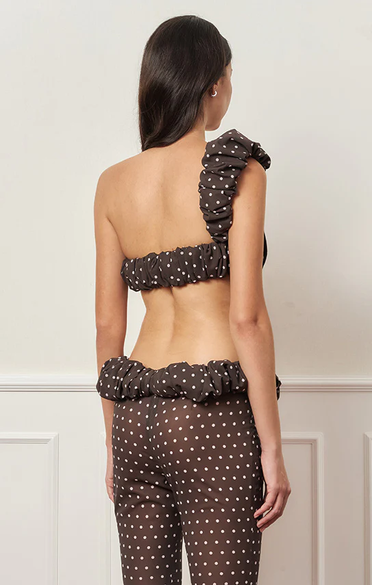 Croissant One Shoulder Top - Image 7