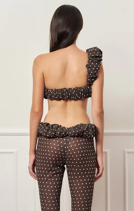 Croissant One Shoulder Top - Image 8