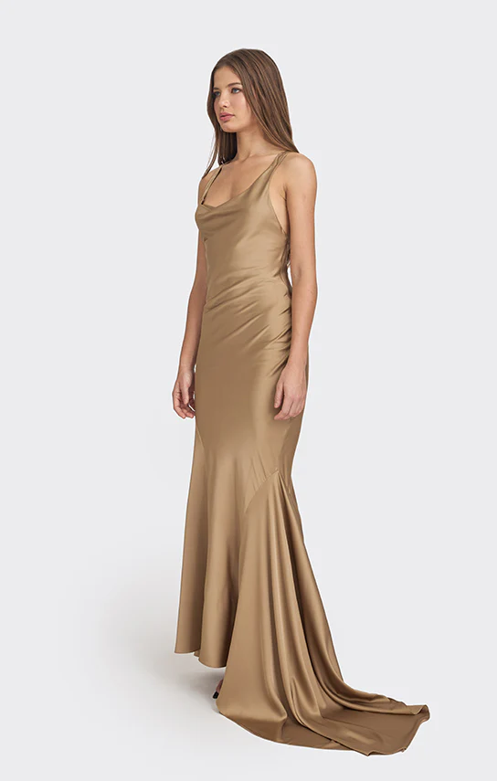Cross-Back Gown - Image 3
