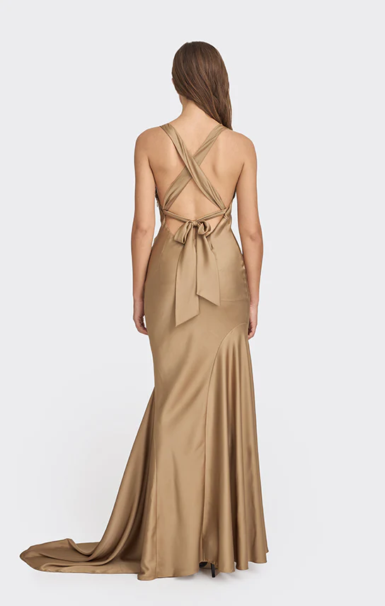 Cross-Back Gown - Image 5