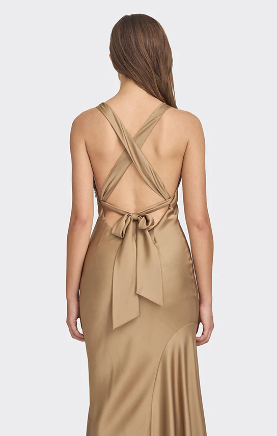 Cross-Back Gown - Image 6