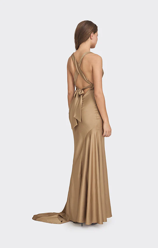 Cross-Back Gown - Image 7