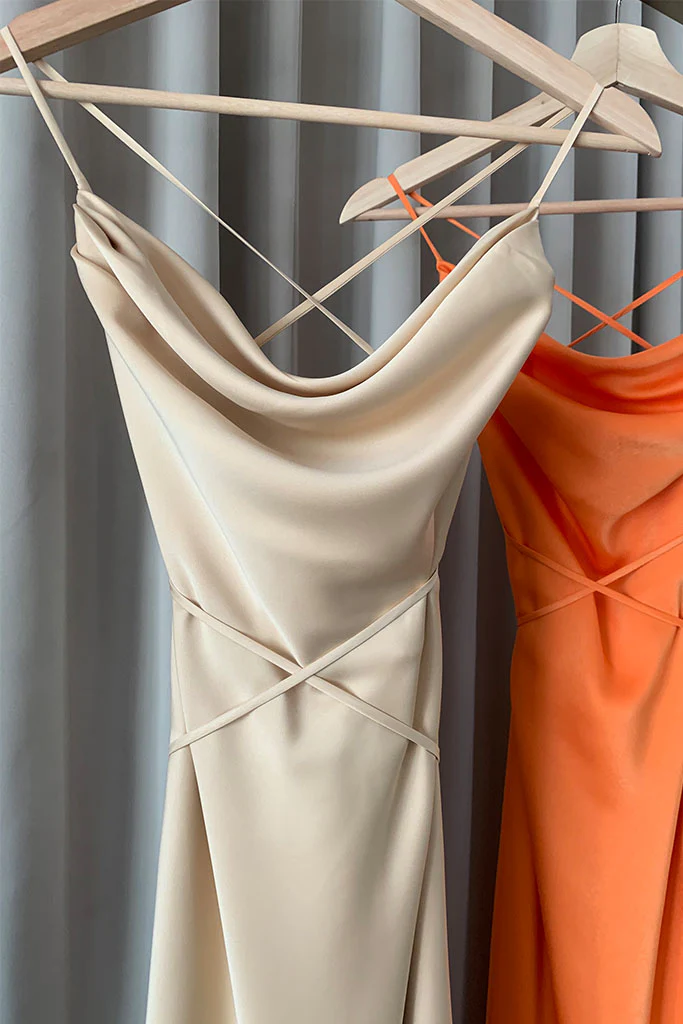Cross Cowl Dress - Image 10