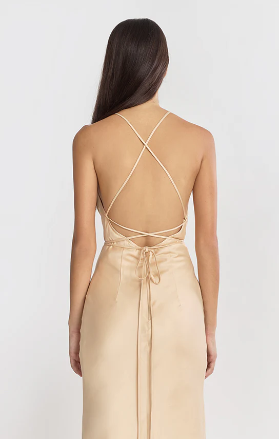 Cross Cowl Dress - Image 6