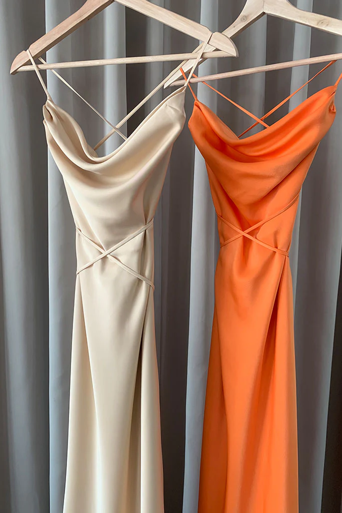 Cross Cowl Dress - Image 9