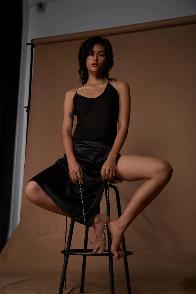 Cupid High Slit Skirt - Image 3