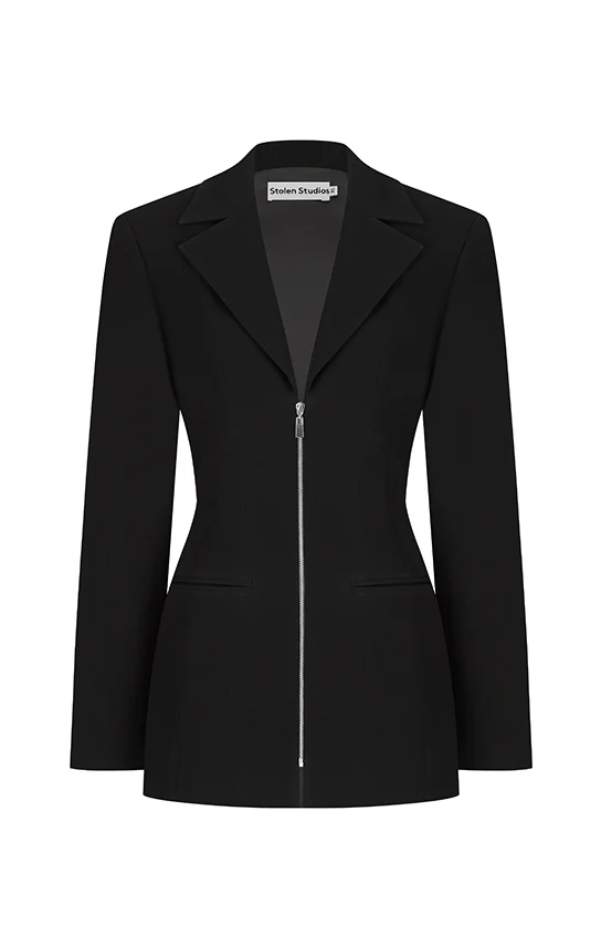 Curve Open Back Suit - Image 2