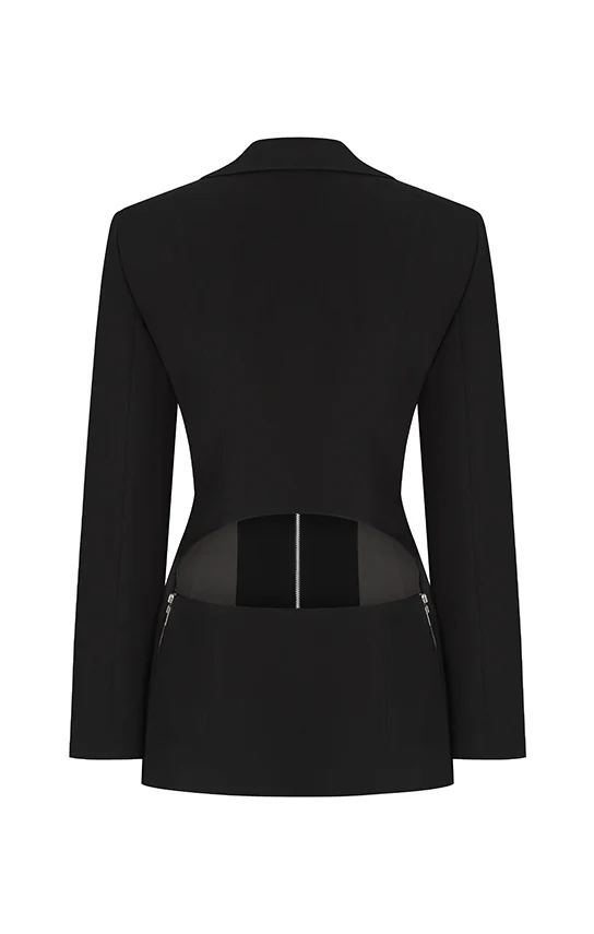Curve Open Back Suit - Image 3