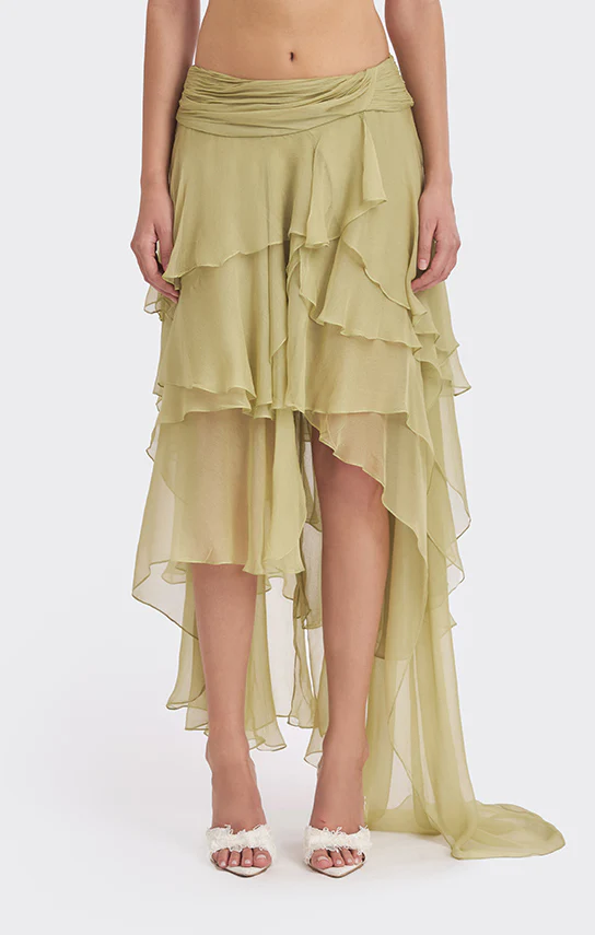 Fairy Layered Maxi Skirt