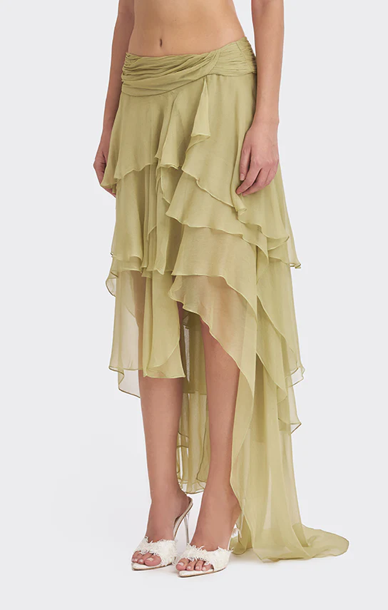 Fairy Layered Maxi Skirt - Image 2