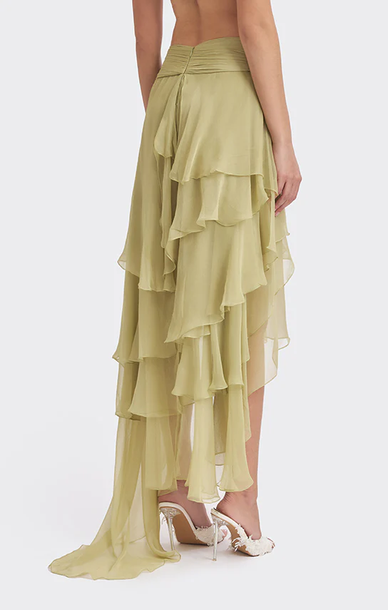Fairy Layered Maxi Skirt - Image 4