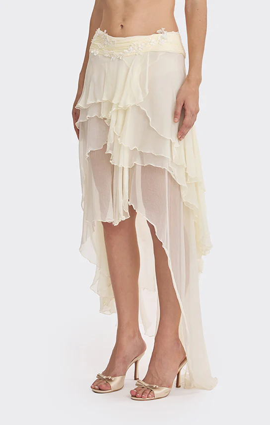 Fairy Layered Maxi Skirt (Lace) - Image 2