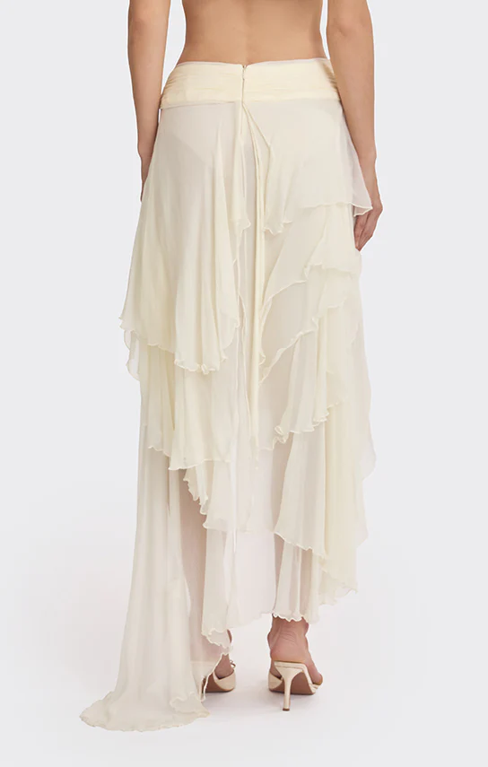 Fairy Layered Maxi Skirt (Lace) - Image 3