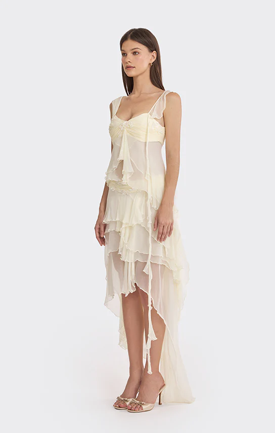 Fairy Layered Maxi Skirt (Lace) - Image 5
