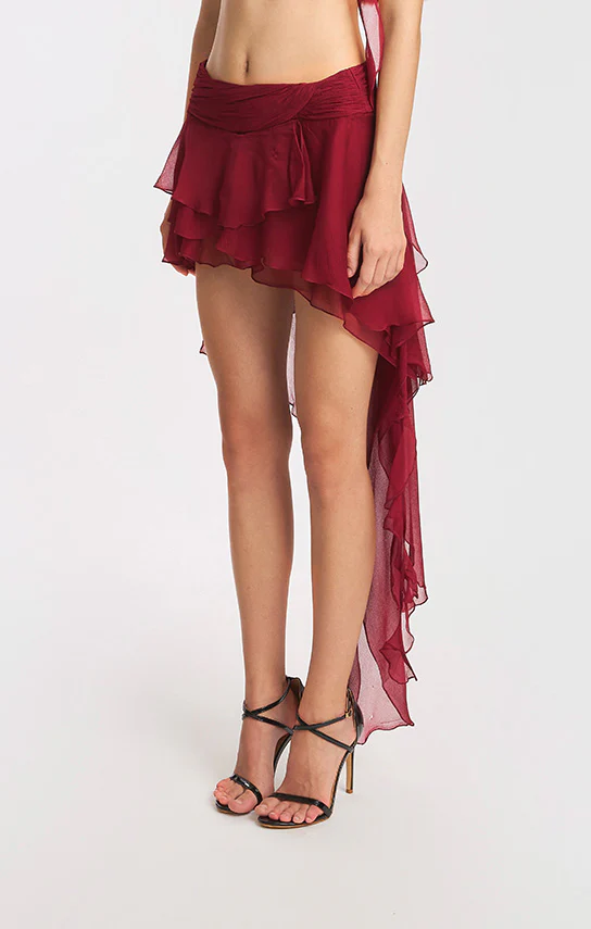 Fairy Layered Mini Skirt - Image 11